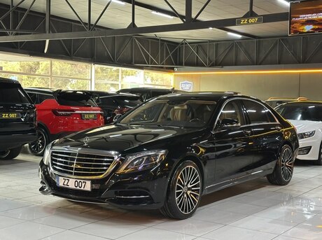 Mercedes S 500