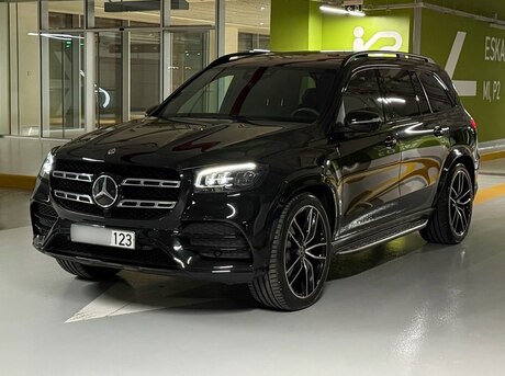 Mercedes GLS 450 4MATIC