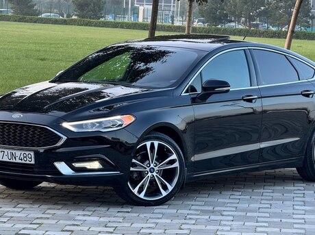 Ford Fusion (North America)