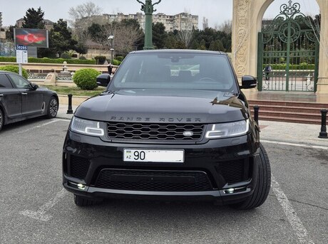 Land Rover RR Sport