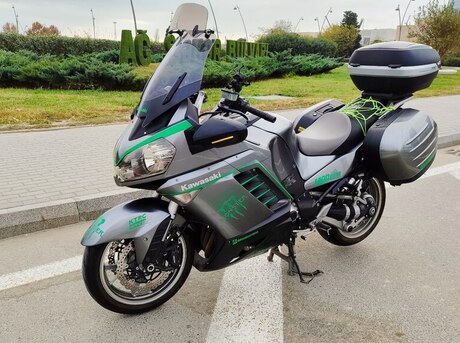 Kawasaki 1400 GTR