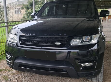 Land Rover RR Sport