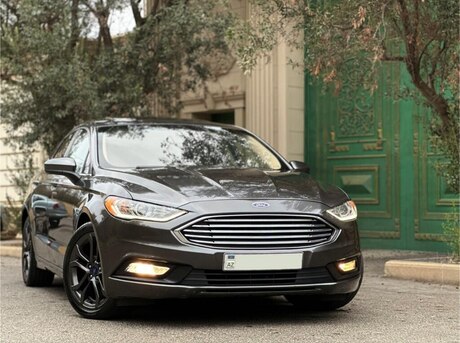 Ford Fusion (North America)