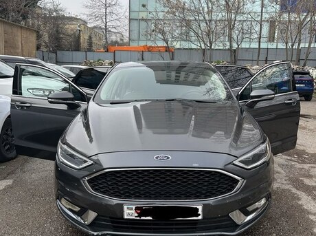 Ford Fusion (North America)