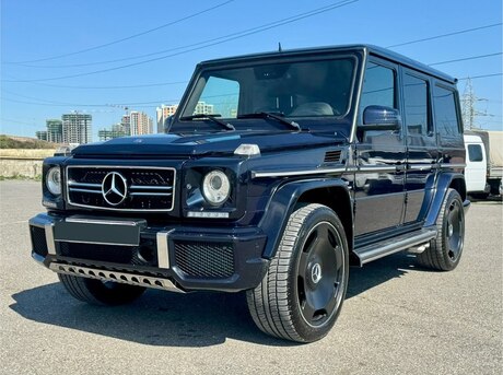 Mercedes G 63 AMG