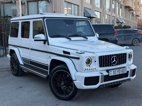 Mercedes G 63 AMG