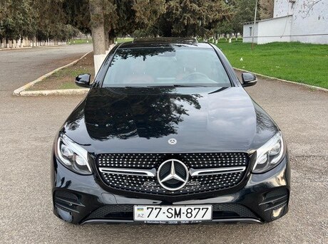 Mercedes GLC 300 4MATIC Coupe