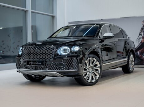 Bentley Bentayga