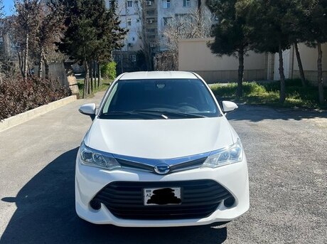 Toyota Corolla Fielder