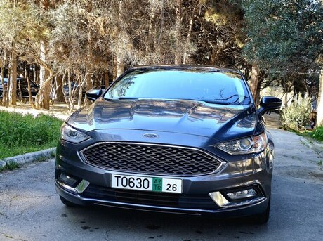 Ford Fusion (North America)