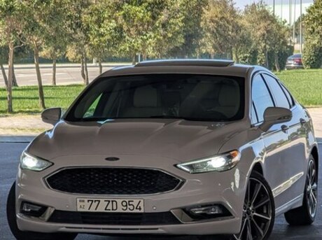 Ford Fusion (North America)