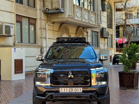 Mitsubishi L200