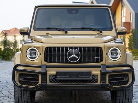 Mercedes G 63 AMG