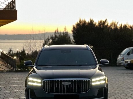 Geely Monjaro