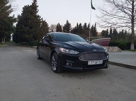 Ford Fusion (North America)