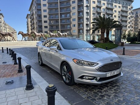 Ford Fusion (North America)