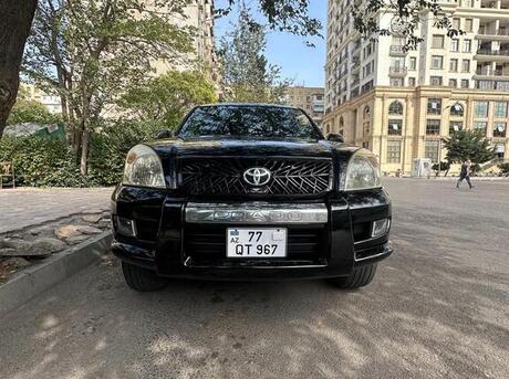 Toyota Land Cruiser Prado