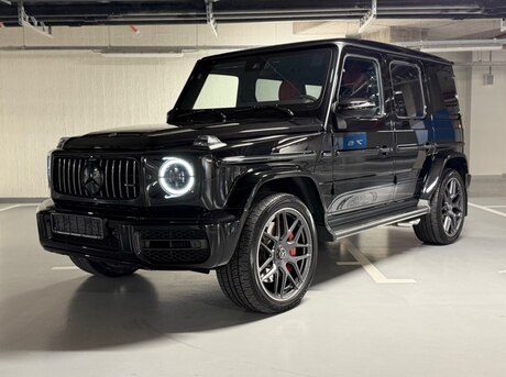 Mercedes G 63 AMG