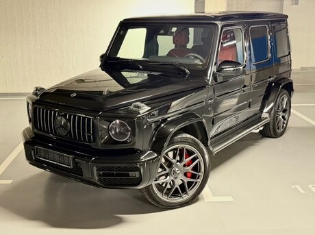 Mercedes G 63 AMG