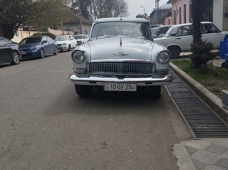 GAZ 21 "Volga"