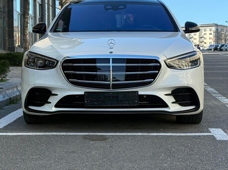 Mercedes S 580 e 4MATIC