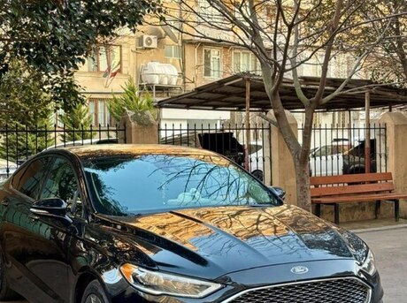 Ford Fusion (North America)