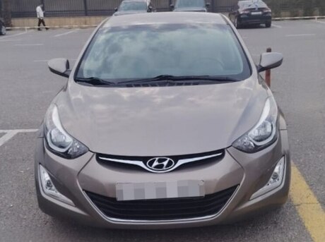 Hyundai Elantra 2015