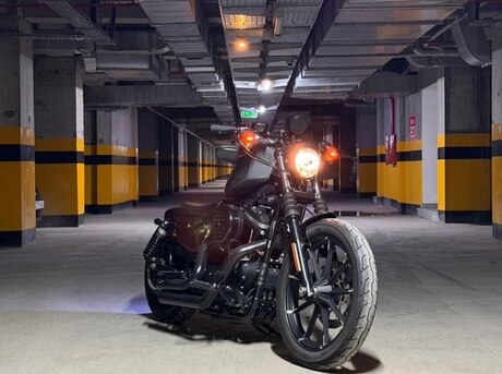 Harley-Davidson XL883N Sportster Iron 883