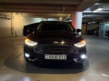 Ford Fusion (North America)