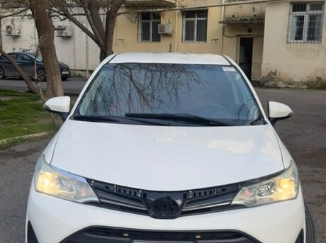 Toyota Corolla Fielder