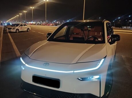 Toyota bZ3X