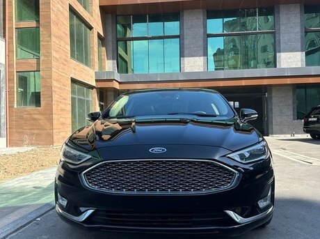 Ford Fusion (North America)