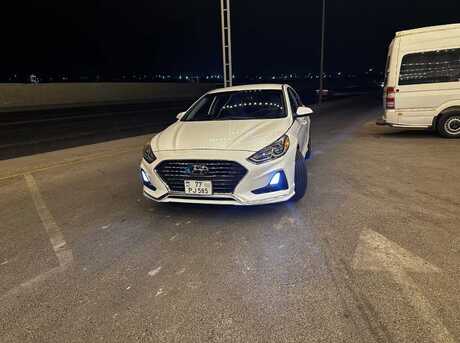 Hyundai Sonata 2018
