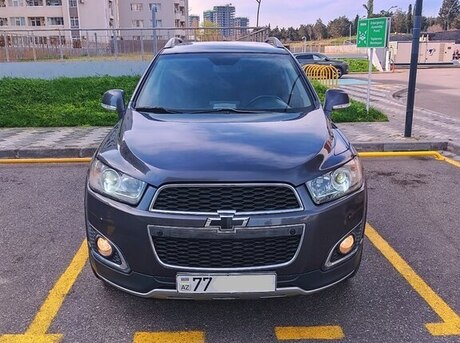 Chevrolet Captiva