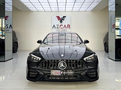 Mercedes C 63 AMG S E Performance