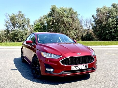 Ford Fusion (North America)