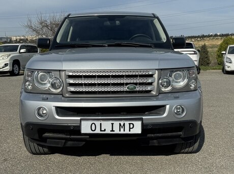 Land Rover RR Sport