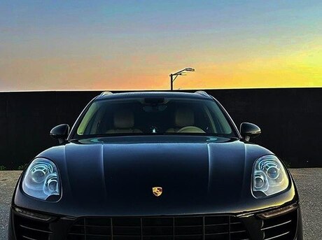 Porsche Macan S 2014