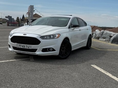Ford Fusion (North America) 2016