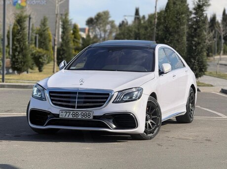 Mercedes S 63 AMG
