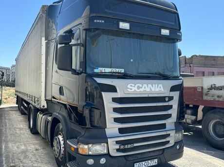 Scania R420