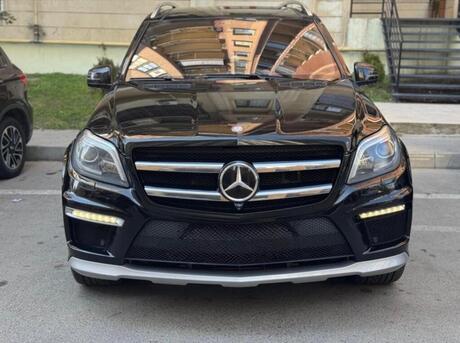 Mercedes GL 63 AMG