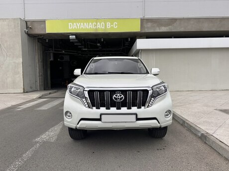 Toyota Land Cruiser Prado