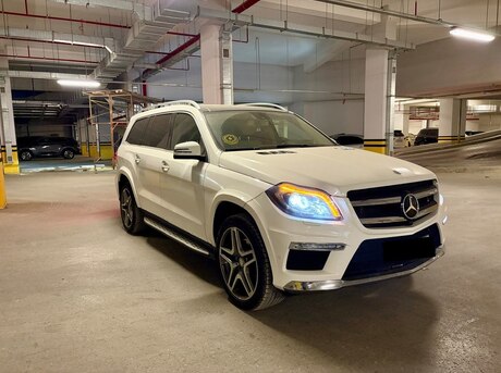 Mercedes GL 450 4MATIC