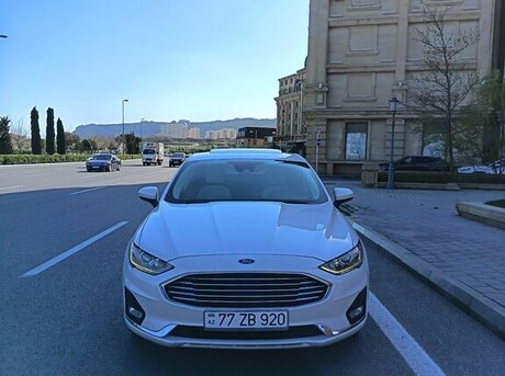 Ford Fusion (North America)