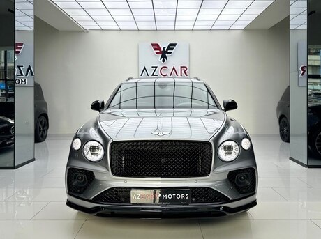Bentley Bentayga