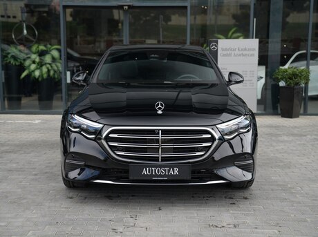 Mercedes E 200 4MATIC