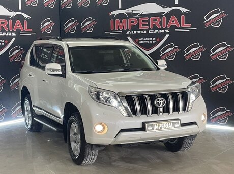 Toyota Land Cruiser Prado