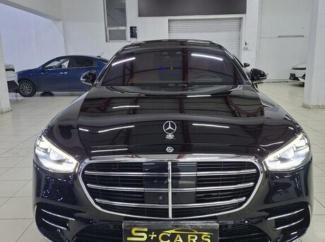 Mercedes S 500 4MATIC