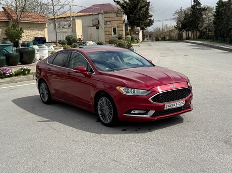 Ford Fusion (North America)